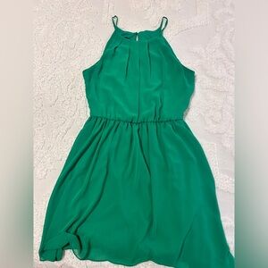 Green sundress